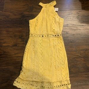Charlotte russe Yellow Dress Size XS